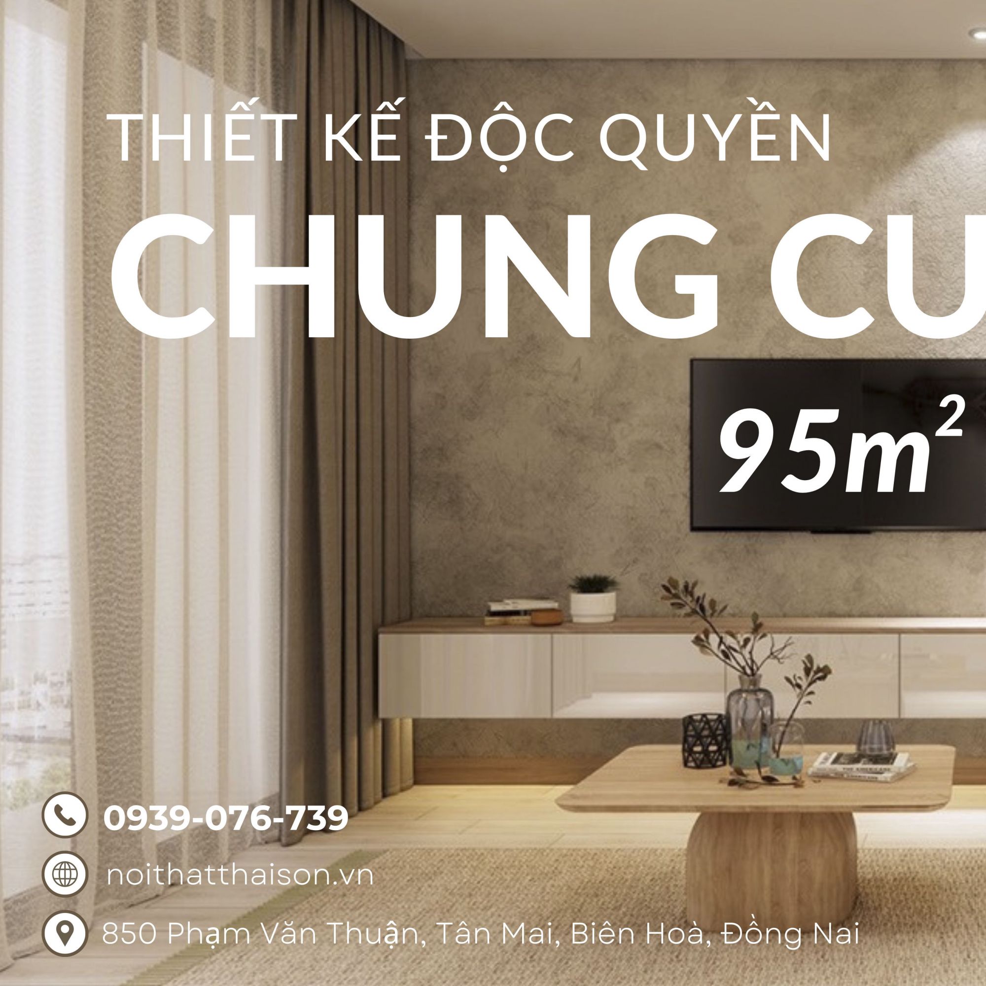 CĂN HỘ CHUNG CƯ 2 PHÒNG NGỦ -95M2 - TOPAZTWINS 