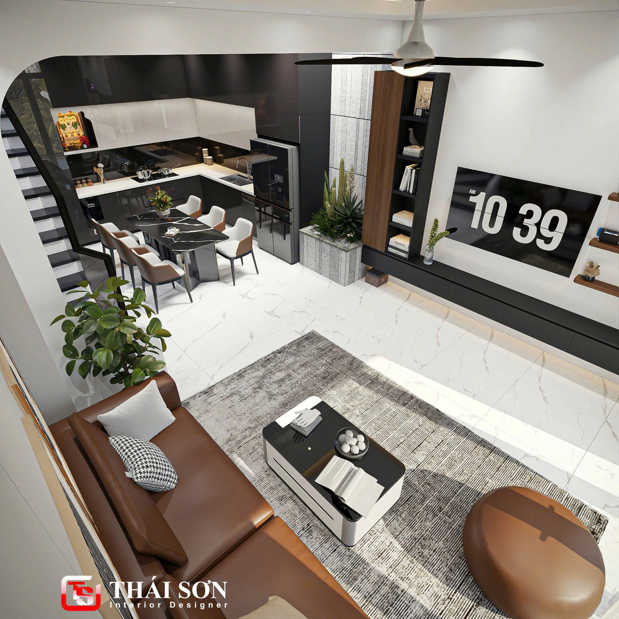 NHÀ PHỐ HIỆN ĐẠI LONG THÀNH A CƯƠNG  -105M2 