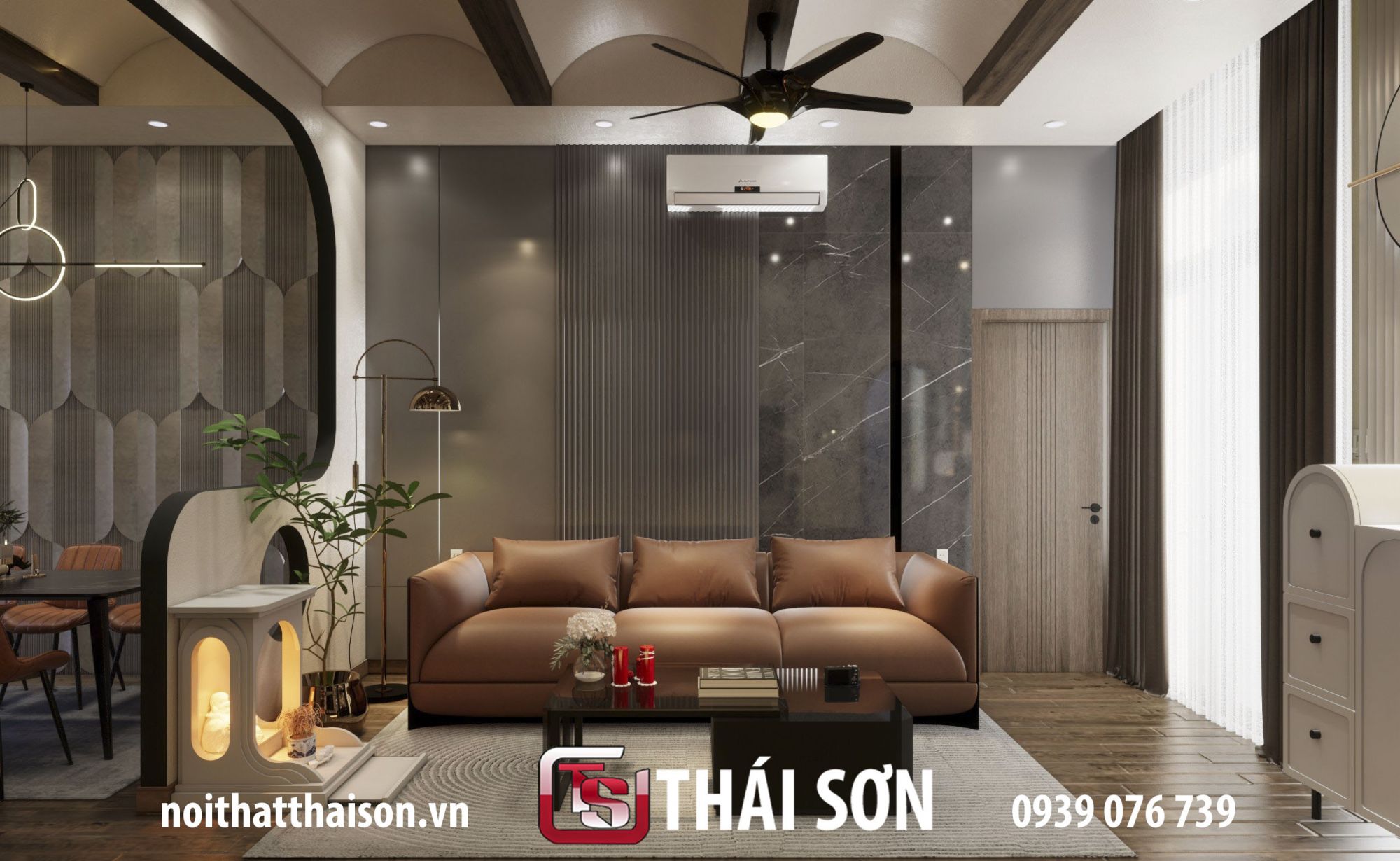 NỘI THẤT NHÀ PHỐ - C NGÂN YẾN  - VŨNG TÀU- 135M2