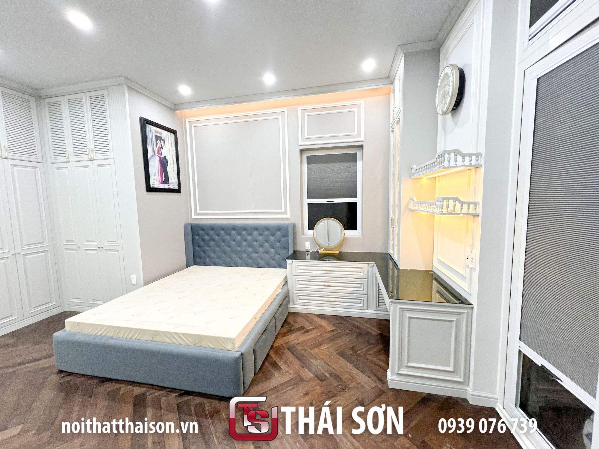  PHÒNG NGỦ TÂN CỔ ĐIỂN - A PHƯỚC BIÊN HÒA - 26M2