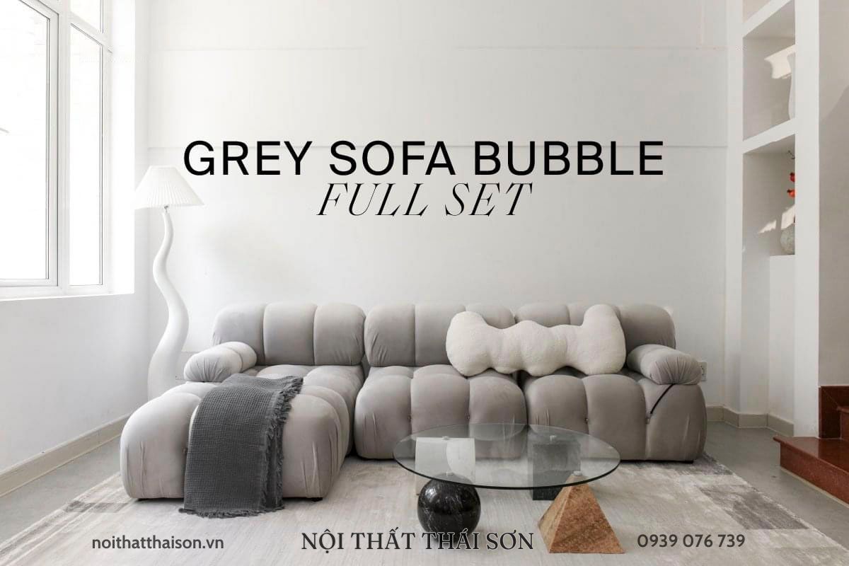 The Bubble Sofa  |  Sự thời thượng trong thiết kế  |  STG10